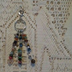 Hand made Anointed key chain